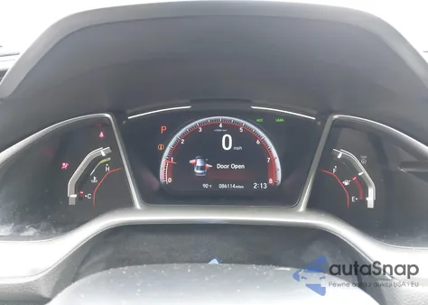 2020 Honda Civic Sport z USA, uszkodzony, nr VIN 19XFC2F82LE007408